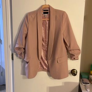 Another Story Pink Blazer